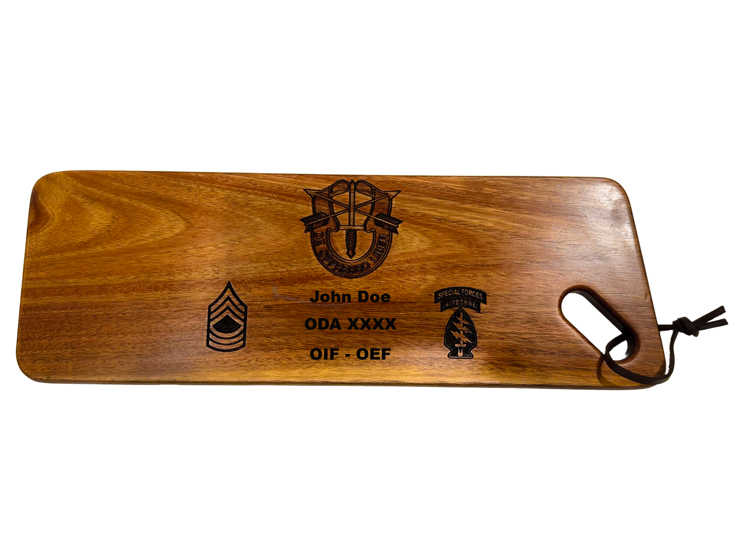 Recognition Toast Board