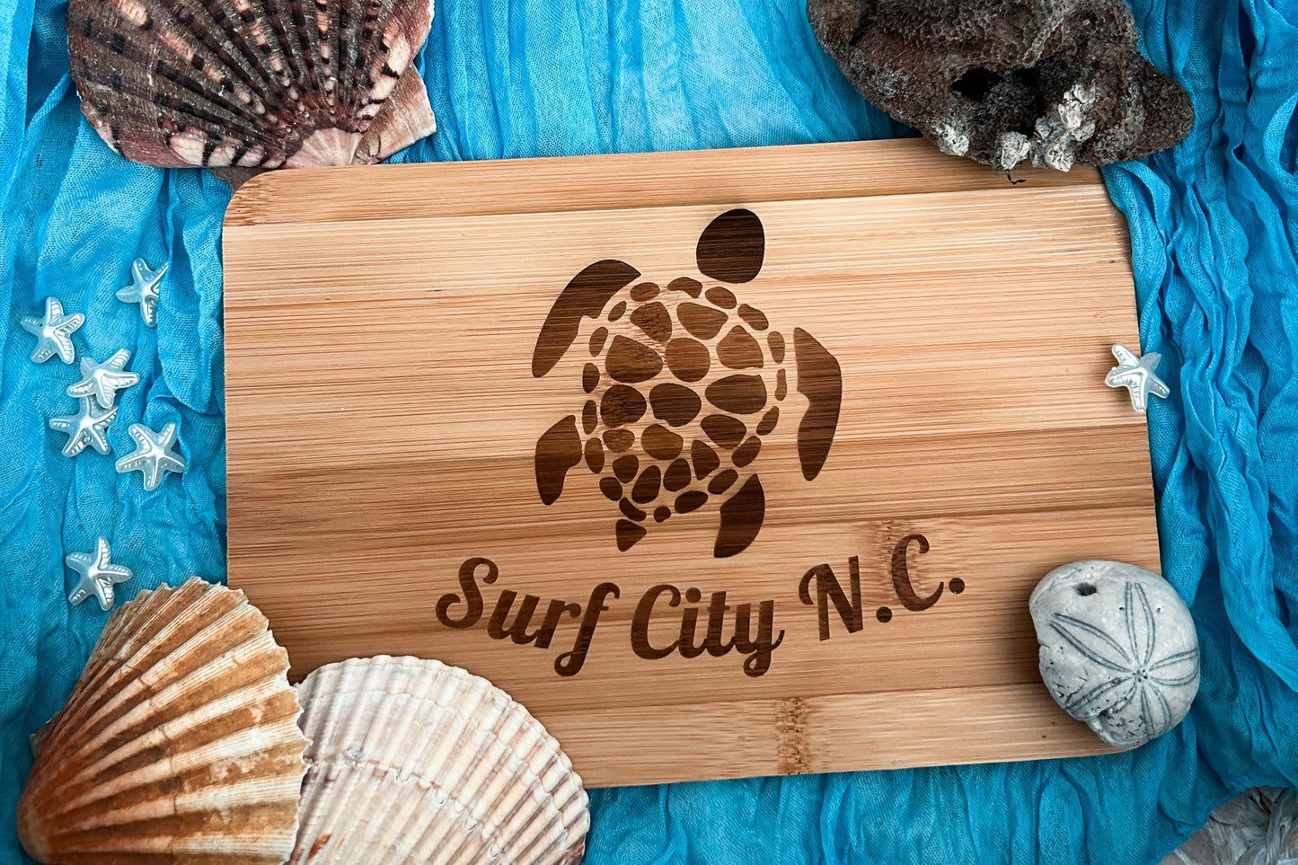 Surf City Cutting Board