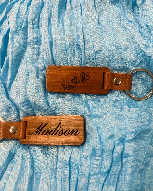 Customizable Keychains