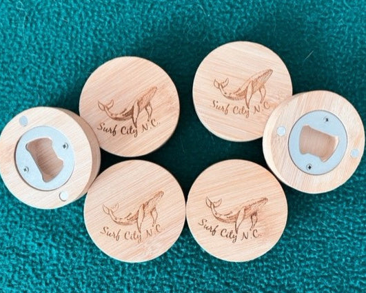 Customizable Magnet Bottle Openers