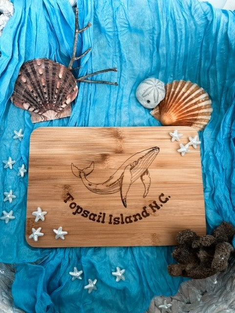 Topsail Island Cutting Board